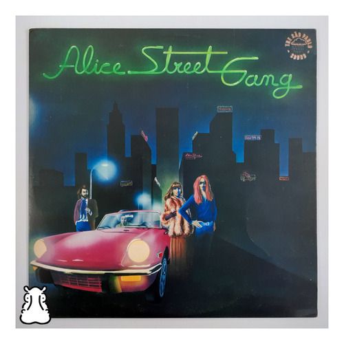 LP Alice Street Gang - Bahia - Disco De Vinil 1976 - Hm