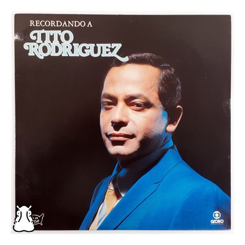 Lp Recordando Tito Rodriguez Disco Vinil Importado 1988 Leia