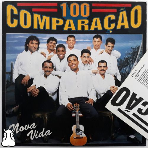 LP 100 Comparação - Nova Vida - Disco Vinil com Encarte - Hm