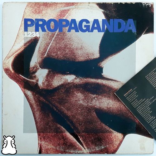 LP Propaganda - 1234 - Disco De Vinil 1990 Com Encarte - Hm