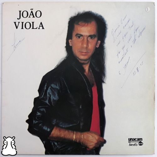 Lp João Viola Magia De Amor Disco De Vinil 1994