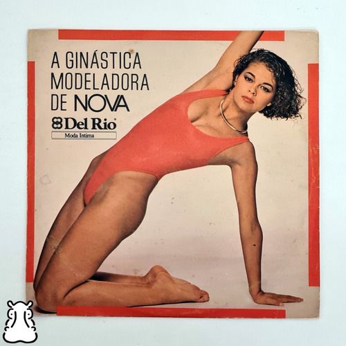 Ep Nova 137 Ginástica Modeladora Del Rio Disco De Vinil
