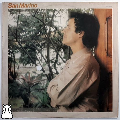 Lp San Marino - Não É Por Mim Disco De Vinil 1986