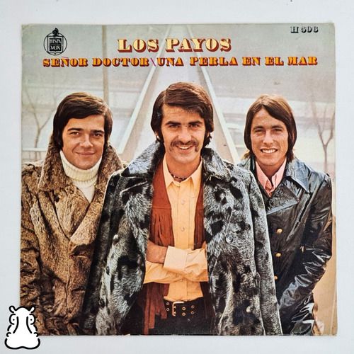 Ep Compacto Los Payos Señor Doctor 45 Rpm Vinil Importa 1970
