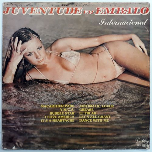 Lp Vários Juventude Em Embalo Internacional Vinil 1978