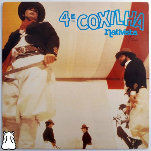 LP 4ª Coxilha Nativista - Disco De Vinil 1984 - Hm
