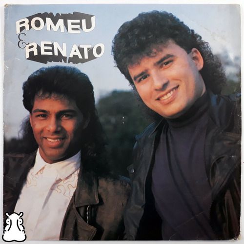 LP Romeu & Renato - Me Procura - Disco De Vinil 1993 - Hm