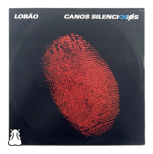 LP Lobão - Canos Silenciosos - Disco Vinil 1986 Single - Hm