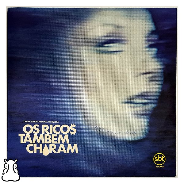 Lp Novela Os Ricos Também Choram - Nacional Vinil 1982 - Hm