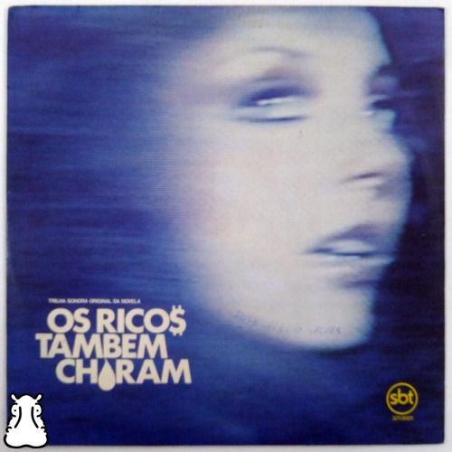 Lp Novela Os Ricos Também Choram Nacional Vinil 1982