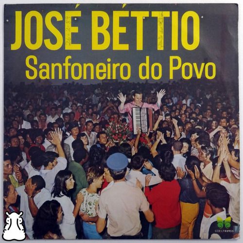 Lp José Béttio Sanfoneiro Do Povo Disco De Vinil 1973