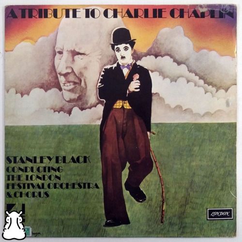 Lp Stanley Black - A Tribute To Charlie Chaplin Vinil 1981