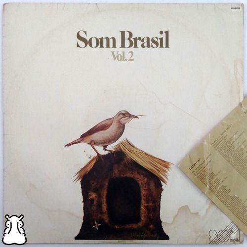 Lp Vários Som Brasil Vol. 2 Disco Vinil Amostra 1982 Encarte