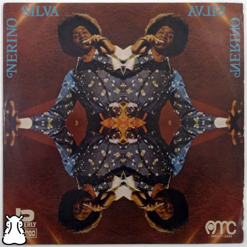 LP Nerino Silva - Tio Pedro - Disco De Vinil 1974 - Hm