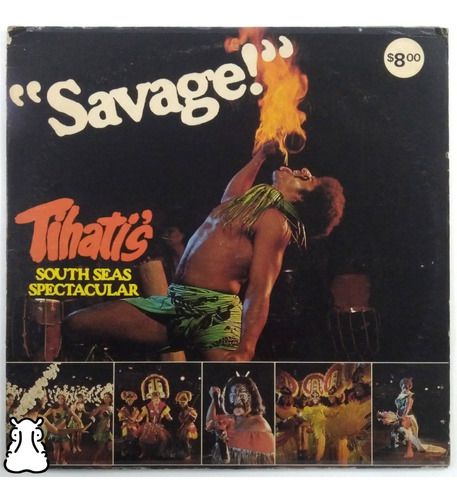 Lp Vários Tihati's South Seas Spectacular Vinil Importado