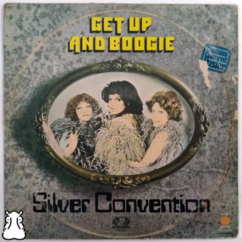 Lp Silver Convention Get Up And Boogie Disco De Vinil 1976