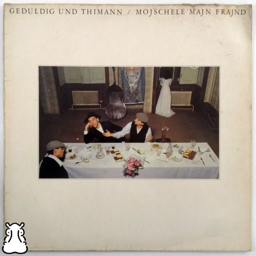 Lp Geduldig Thimann Mojschele Majn Frajnd Importa Vinil 1980