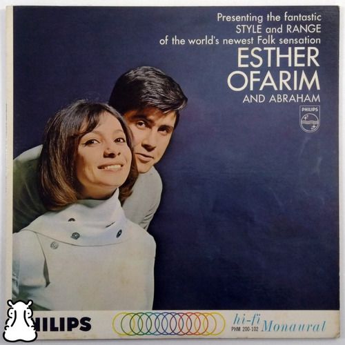 Lp Esther Ofarim Esther And Abraham Mono Vinil Importa. 1963