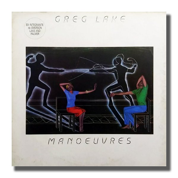 LP Greg Lake - Manoeuvres - Disco De Vinil 1983 - ELP - Hm