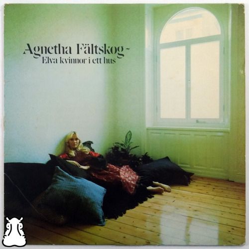 Lp Agnetha Faltskog Abba - Elva Kvinnor I Ett Hus Vinil 1975