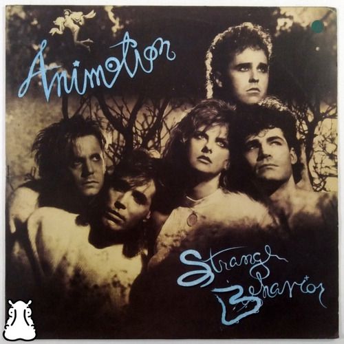 Lp Animotion - Strange Behavior Disco De Vinil 1986