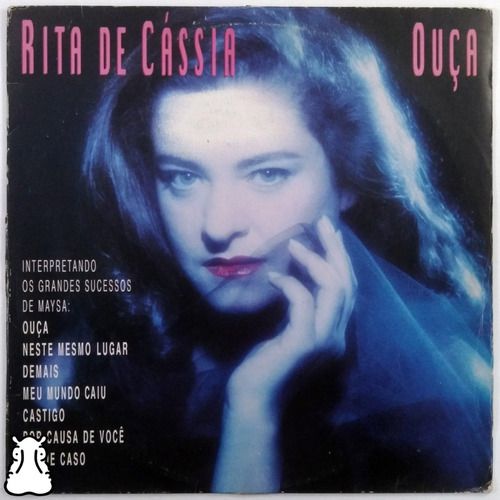 LP Rita De Cássia - Ouça - Sucessos de Maysa Vinil - Hm