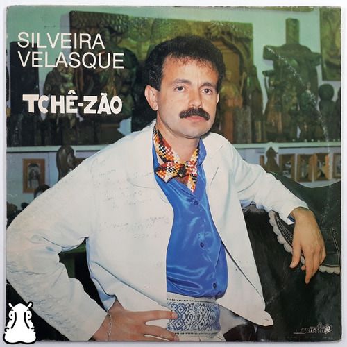 Lp Silveira Velasque - Os Charruas Tchê-zão Disco Vinil 1993