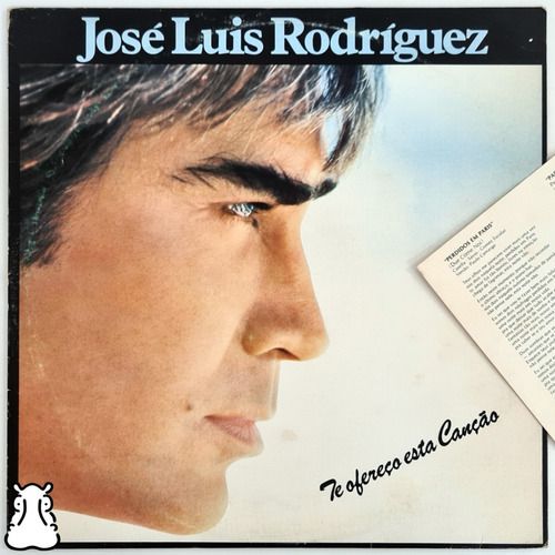 Lp José Luis Rodriguez Te Ofereço Esta Canção Vinil 1983 Enc