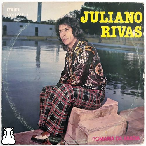 Lp Juliano Rivas Romaria Da Abadia Autografado Disco  Vinil
