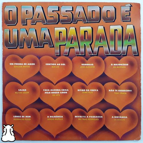 Lp O Passado É Uma Parada No Coração Do Povo Vinil 1994