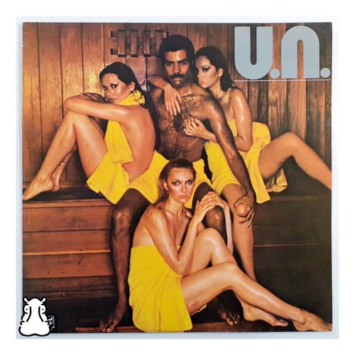 Lp U.n. - Tony Green - Hot Lover - Disco De Vinil 1979 Leia