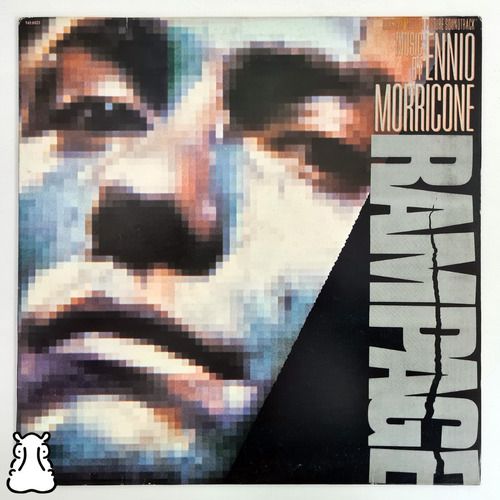 LP Filme Rampage Sede De Vingança Ennio Morricone Vinil - Hm