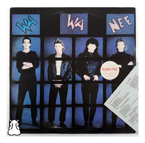 LP Wa Wa Nee - One And One Sugar Free - Vinil Encarte - Hm
