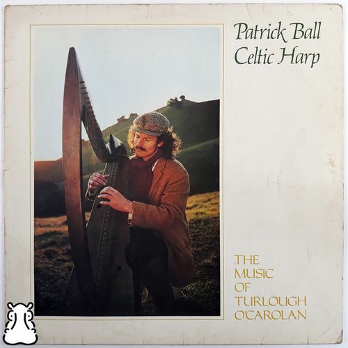 Lp Patrick Ball Celtic Harp The Music Of Turlough Vinil 1982