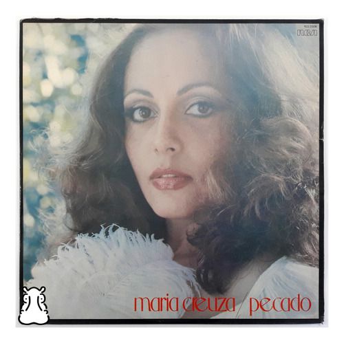 LP Maria Creuza - Pecado - Disco De Vinil 1979 - Hm