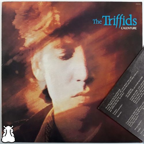 LP The Triffids - Calenture - Disco Vinil 1988 Encarte - Hm