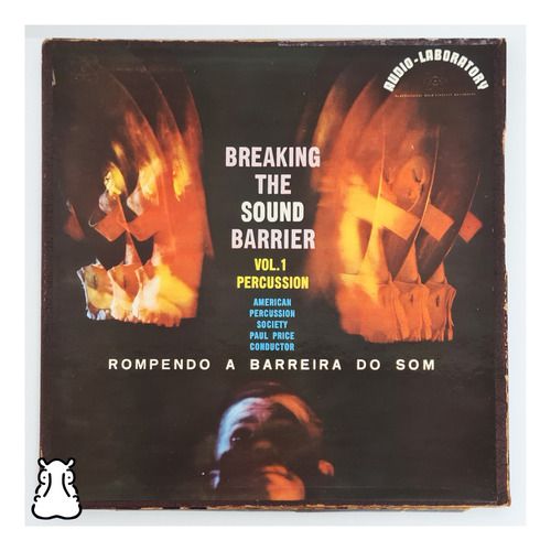 Lp American Percussion Society Paul Price Disco De Vinil
