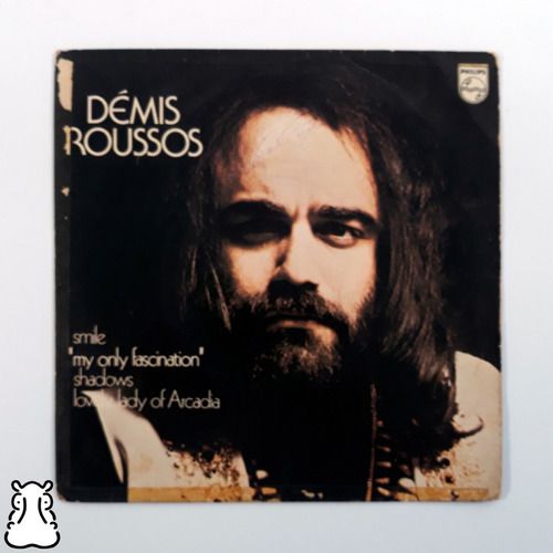 Compacto Demis Roussos Smile Only Fascination Vinil 1974