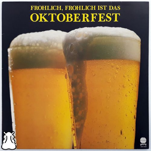 Lp Frohlich Ist Das Oktoberfest Vinil 1989 Amostra Leia