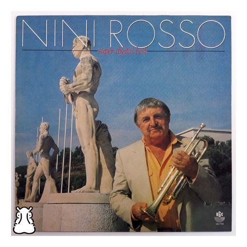Lp Nini Rosso Super Digital Best Vinil Amostra 1992 Hip2mil