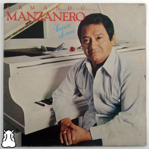 Lp Armando Manzanero Preciso De Você Amostra Vinil 1982
