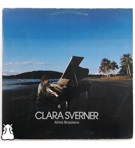 Lp Clara Sverner Alma Brasileira Disco De Vinil 1985