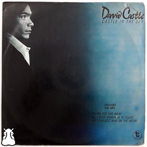 LP David Castle - Castle In The Sky Disco de Vinil 1977 - Hm