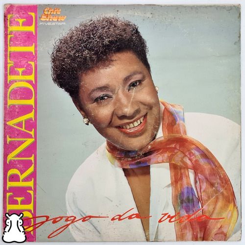 Lp Bernadete - Jogo Da Vida Disco De Vinil 1992 Promessas