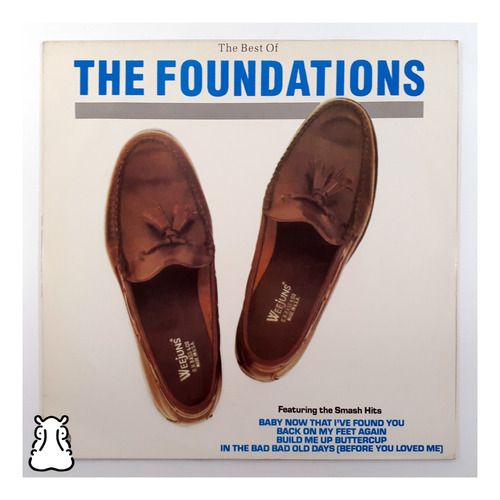 Lp The Best Of The Foundations Disco De Vinil 1989 Leia
