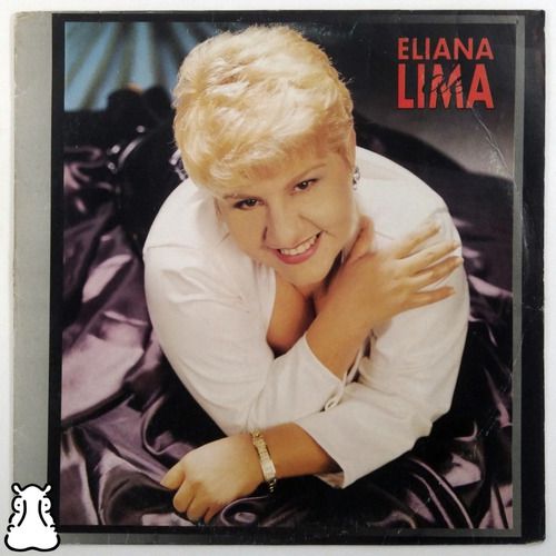 Lp Eliana De Lima 1995 Guardar Você Dentro De Mim Vinil 1995