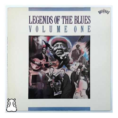 LP Legends Of The Blues Vol. One - Disco de Vinil - Hm