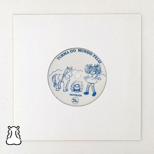 Ep Compacto Turma Do Mundo Feliz Gentileza Vinil Leia