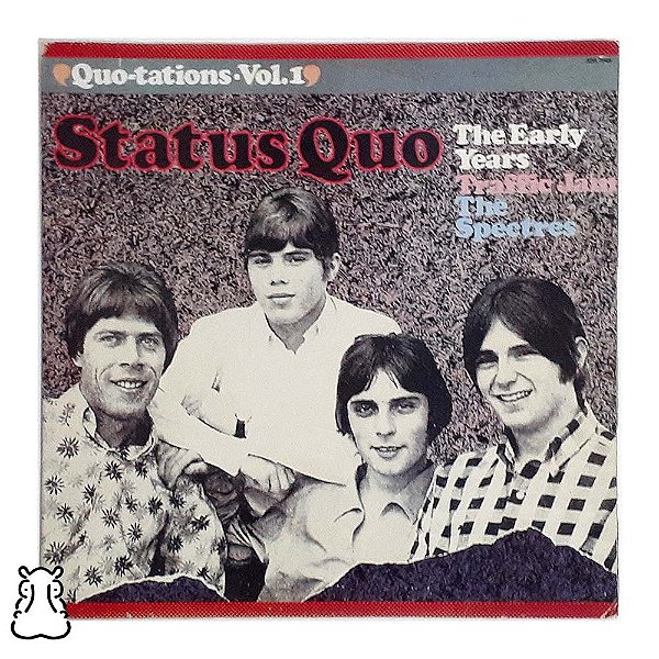 LP Status Quo Quotations Vol. 1 - The Beginning - Vinil - Hm
