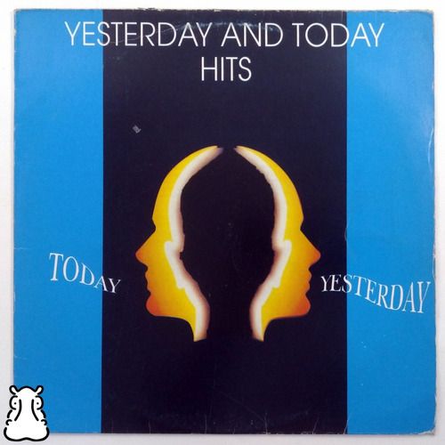 Lp Vários Yesterday And Today Hits Disco De Vinil 1992